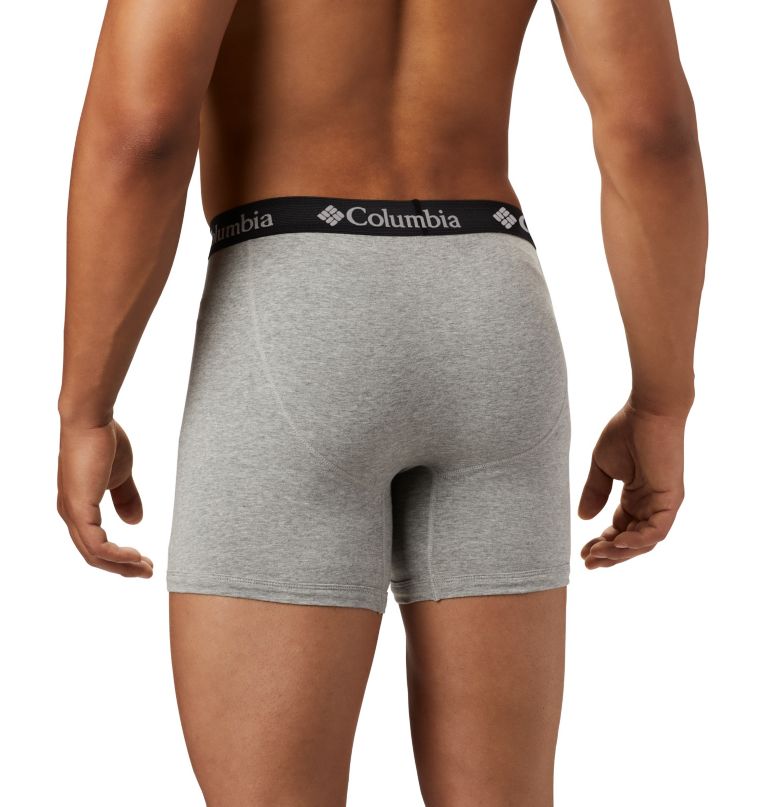 Columbia Men' Cotto Stretc Boxe Brief ( pack)