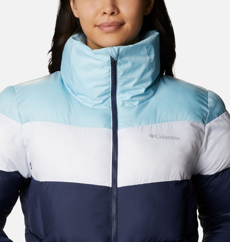 Columbia Women' Puffect Colo Blocke Jacket