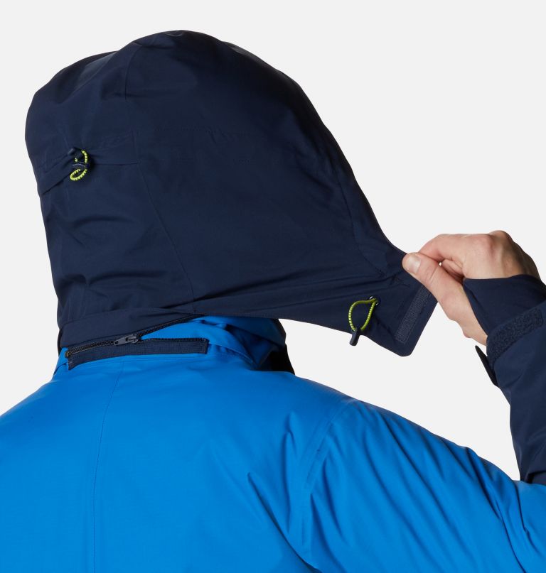 Columbia Men' Aeria Ascender Omni-Heat Infinit Interchang Insulate Jacket