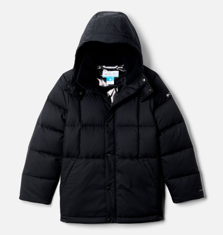 Columbia Boys Fores Park Dow Hoode Puff Jacket