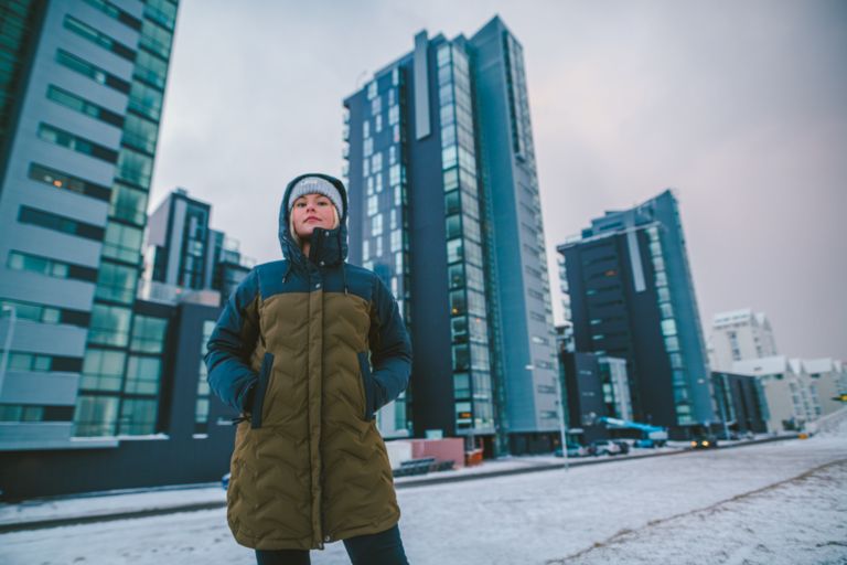 Columbia Women' Mountai Croo Lon Dow Jacket