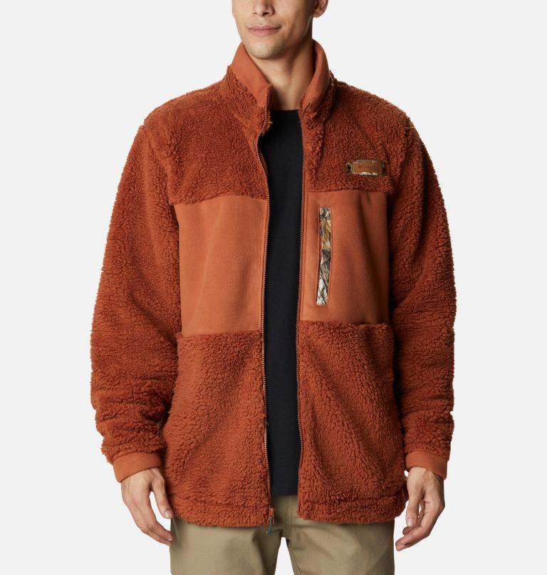 Columbia Men' PH Roughtail Sherp Ful Zi Fleece