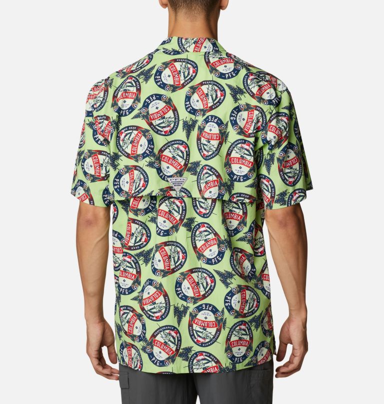 Columbia Men' PF Troller Best Shor Sleev Shirt