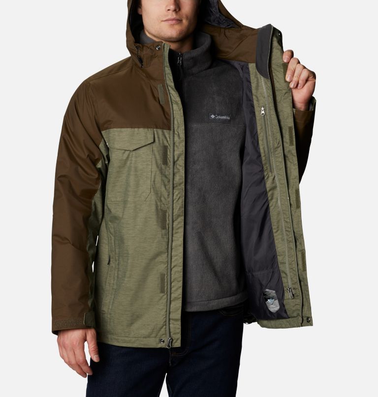 Columbia Men' Timberlin Triple Interchang Jacket