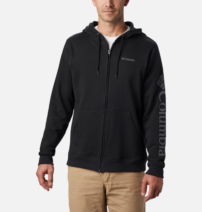 Columbia Men' Columbia Log Ful Zi Fleec Hoodie