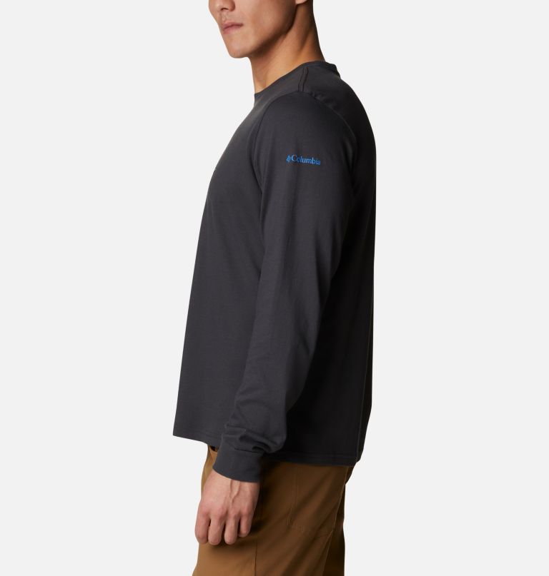 Columbia Men' Apre Lifestyle Lon Sleev Graphi T-Shirt