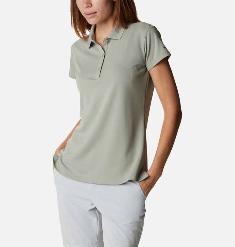 Columbia Women' PF Innisfree Shor Sleev Polo