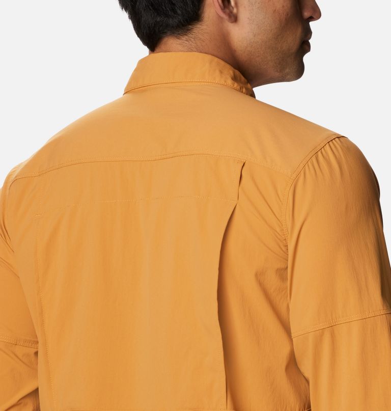 Columbia Men' Newto Ridge Lon Sleev Shirt