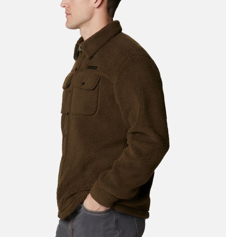 Columbia Men' Rugge Ridge Sherp Shir Jacket