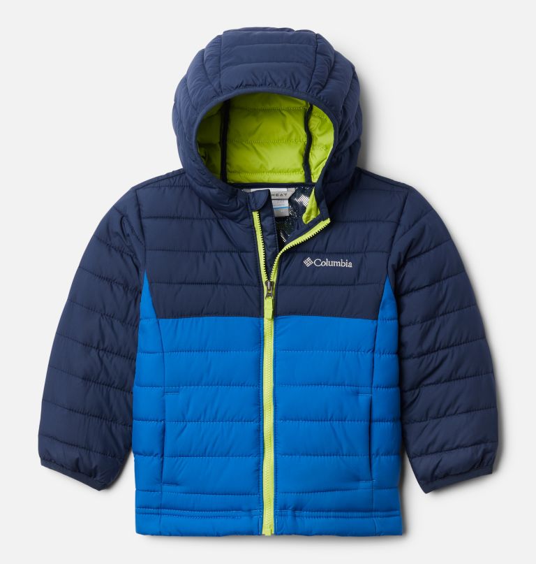 Columbia Boys Toddle Powde Lite Hoode Jacket