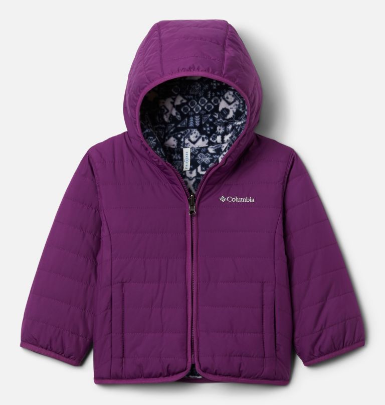 Columbia Toddle Doubl Trouble Reversibl Jacket