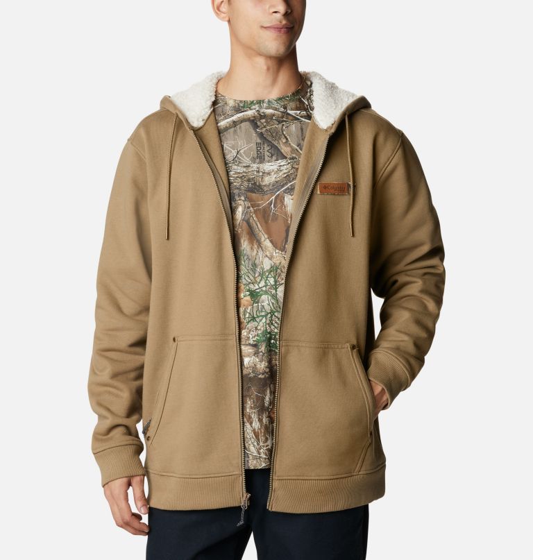 Columbia Men' Roughtail Sherp Line Fiel Hoodie