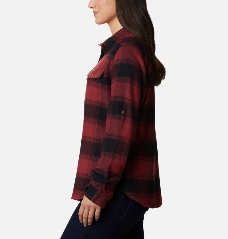 Columbia Women' Pin Street Stretc Flannel