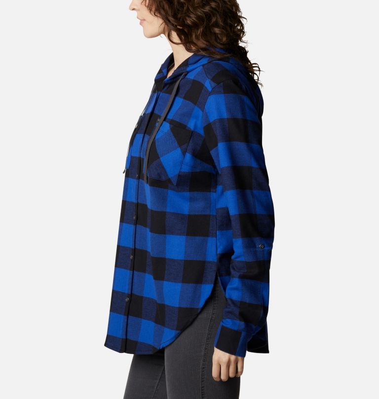 Columbia Women' Anytime Stretc Hoode Lon Sleev Shirt