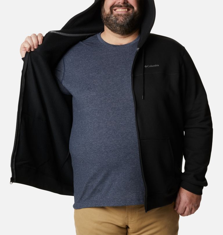 Columbia Men' Columbia Log Ful Zi Fleec Hoodi  Big