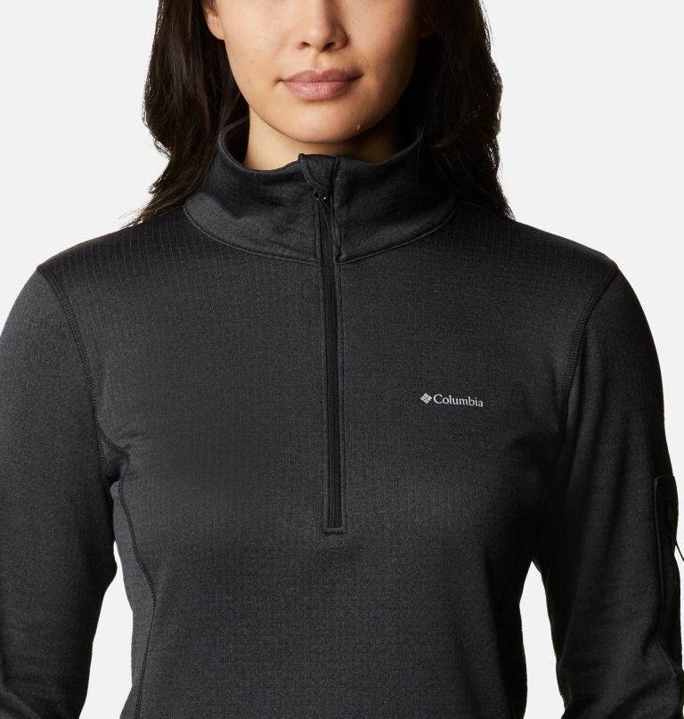Columbia Women' Par View Gri Hal Zi Fleec Pullover