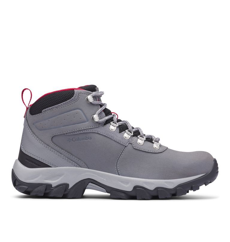Columbia Men' Newto Ridge Plu I Waterproo Hikin Boo  Wide