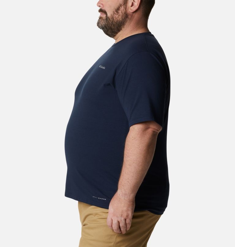 Columbia Men' Su Trek Shor Sleev T-Shir  Big