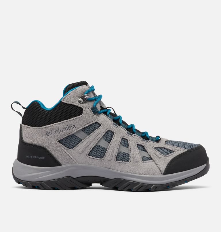 Columbia Men' Redmon II Mi Waterproo Hikin Sho  Wide