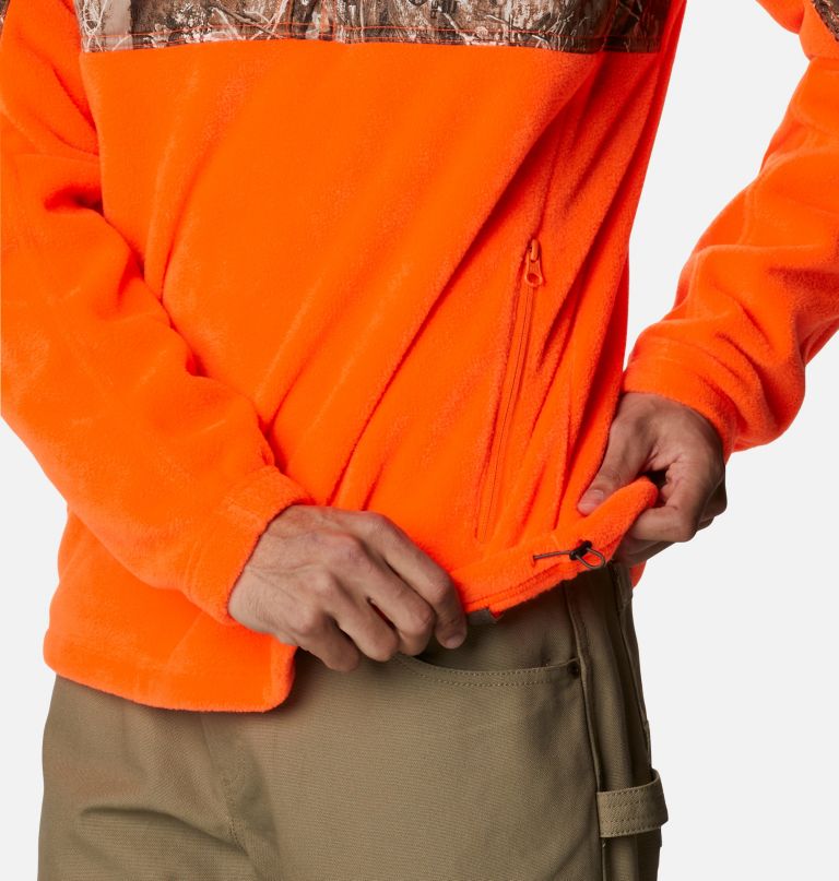 Columbia Men' PHG Fleec Overla 1/ Zi Pullover