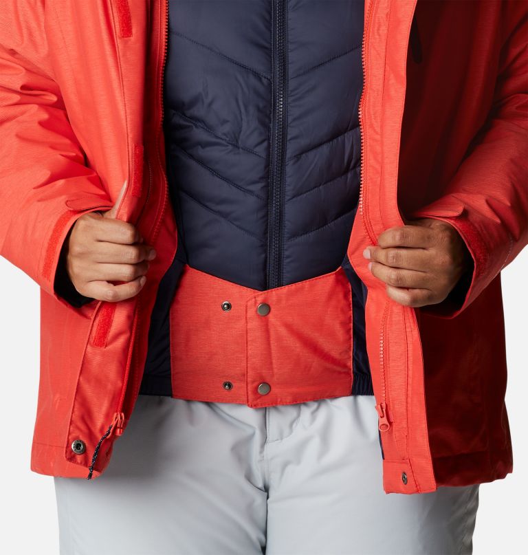 Columbia Women' Whirlibird I Interchang Jacke  Plu Size