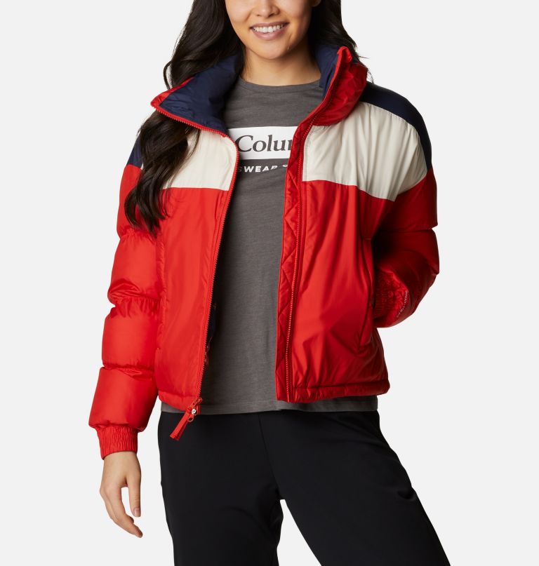 Columbia Women' Pik Lake Croppe Jacket
