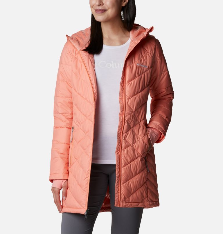 Columbia Women' Heavenly Lon Hoode Jacket