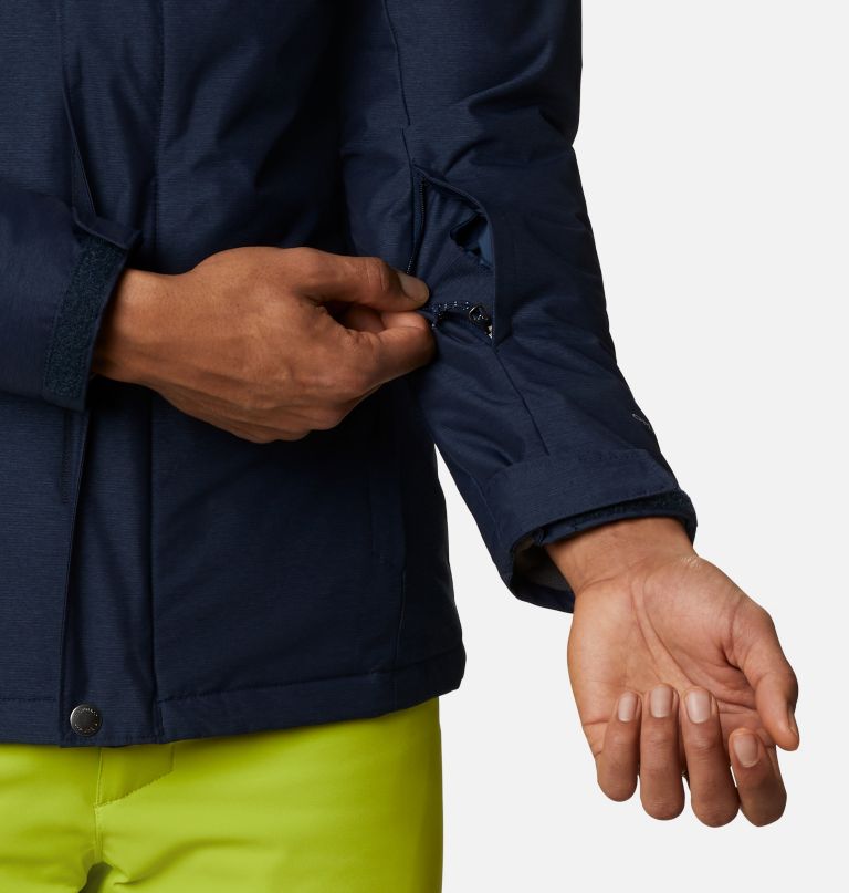 Columbia Men' Las Tracks Insulate Sk Jacke  Tall