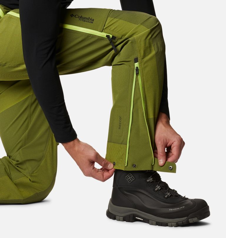 Columbia Men' Powde Chute Bib