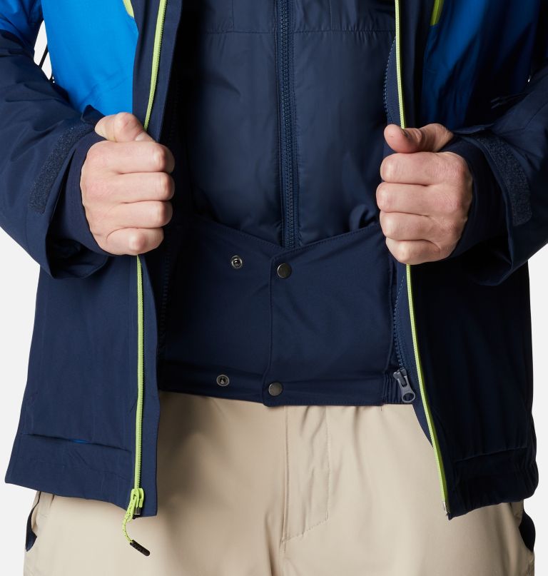 Columbia Men' Aeria Ascender Omni-Heat Infinit Interchang Insulate Jacket