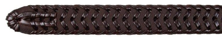 Columbia Men' Cottonwoo Canyo Leathe Belt