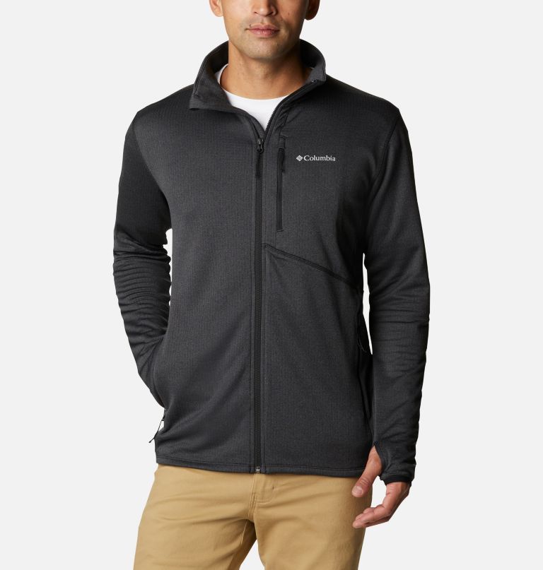 Columbia Men' Par View Ful Zi Fleec Jacket