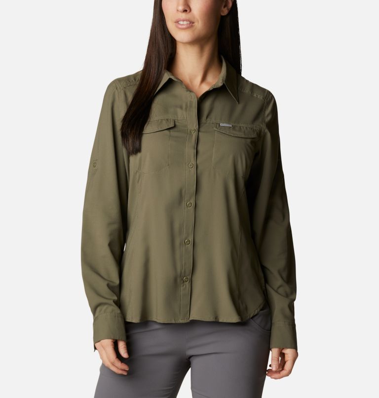 Columbia Women' Silve Ridge Lit Lon Sleeve