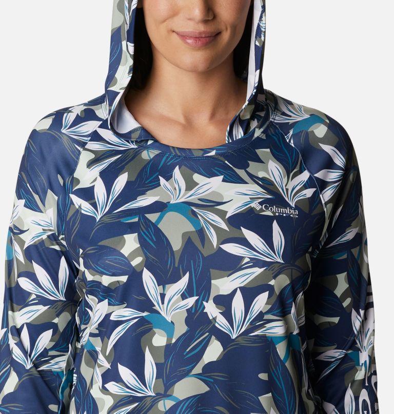 Columbia Women' PF Supe Tida Tee Hoodie