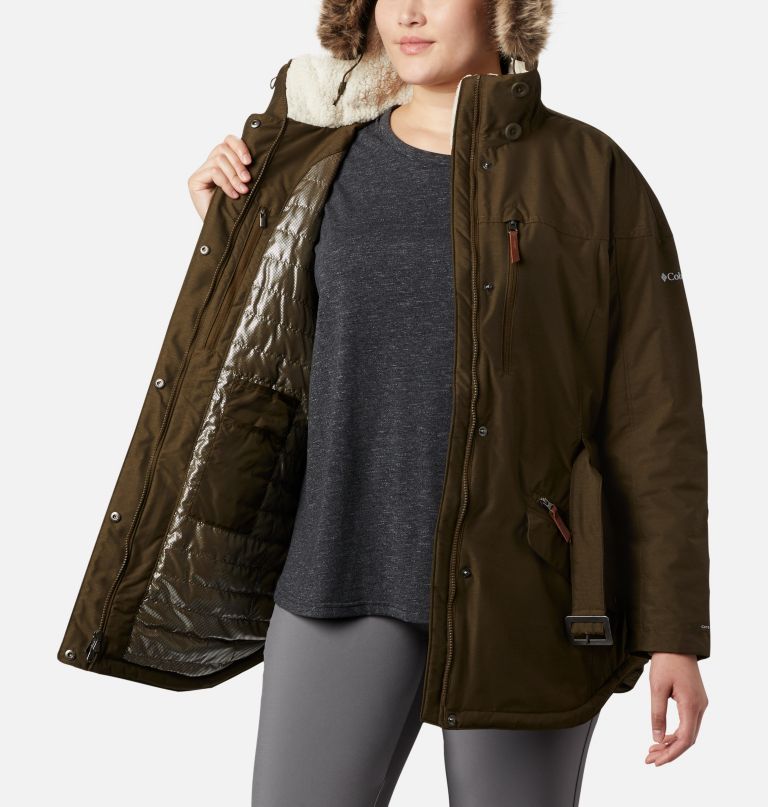 Columbia Women' Carso Pass I Jacke  Plu Size