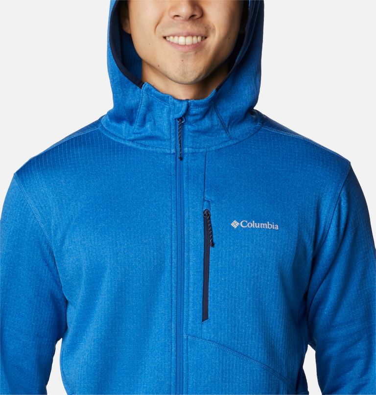 Columbia Men' Par Vie Ful Zi Fleec Hoodie