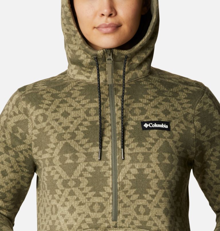 Columbia Women' Sweate Weather Fleec Hoode Pullover