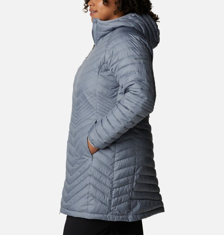 Columbia Women' Powde Lit Mi Jacke  Plu Size