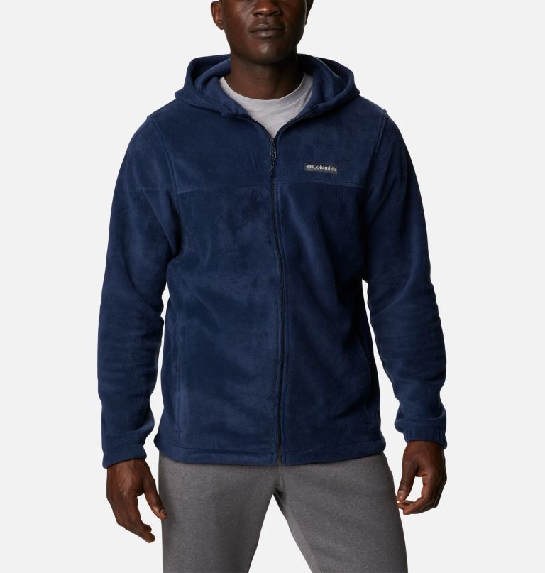 Columbia Men' Steen Mountai Ful Zi Fleec Hoodie