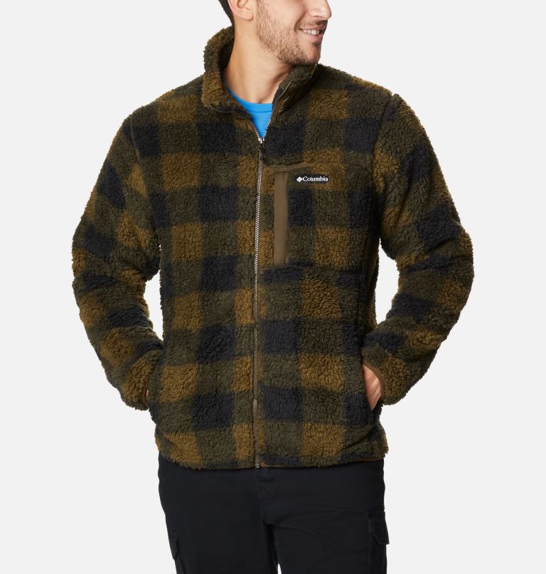 Columbia Men' Winte Pass Printe Fleec Jacket