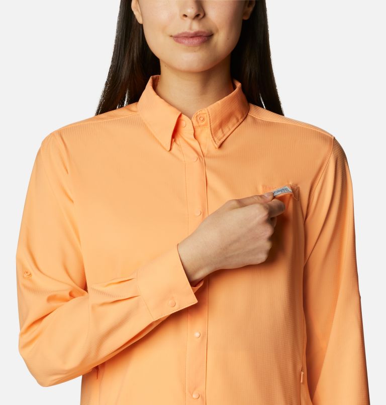 Columbia Women' PF Tamiami I Lon Sleev Shirt