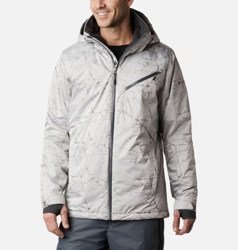Columbia Men' Powde 8 Insulate Sk Jacke  Tall