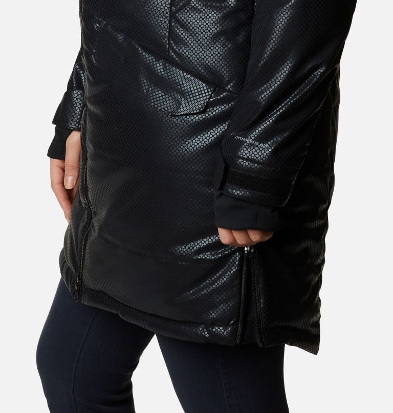 Columbia Women' Barret Spur I Blac Dot Dow Parka