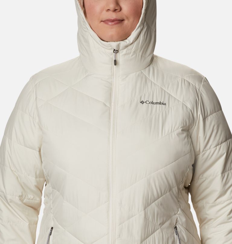 Columbia Women' Heavenly Lon Hoode Jacke  Plu Size