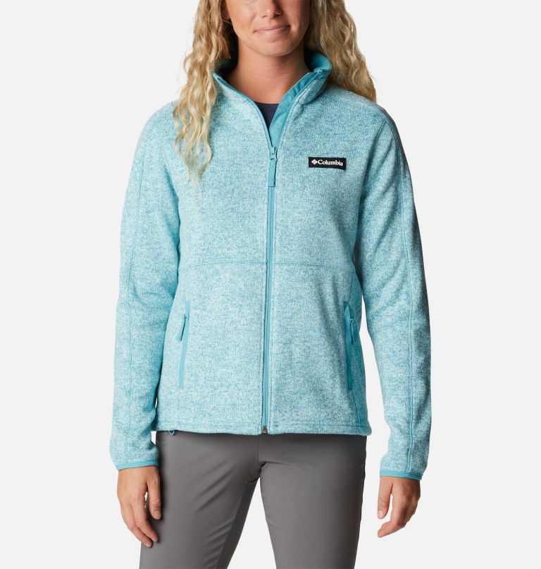 Columbia Women' Sweate Weather Fleec Ful Zi Jacket