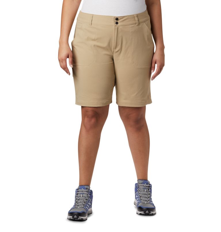 Columbia Women' Saturda Trail Lon Short  Plu Size