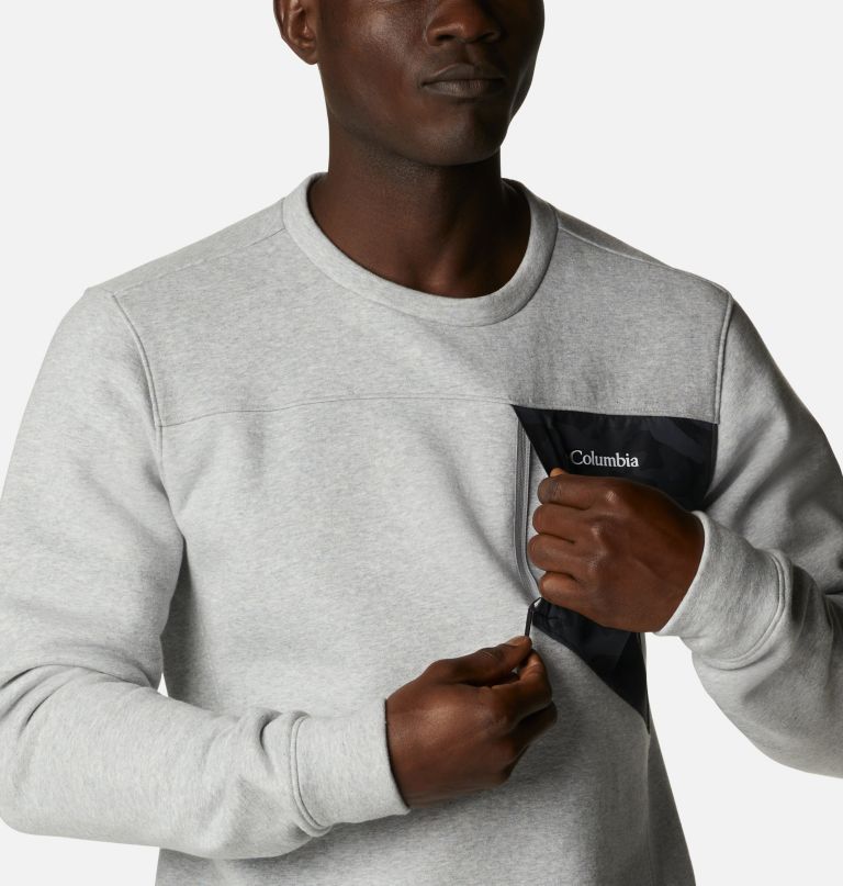 Columbia Men' Bubb Wallac Cre Sweatshirt