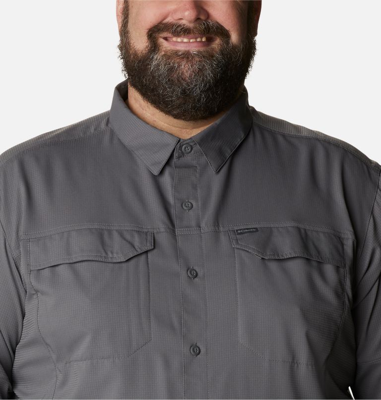 Columbia Men' Silve Ridg Lite Lon Sleev Shir  Big