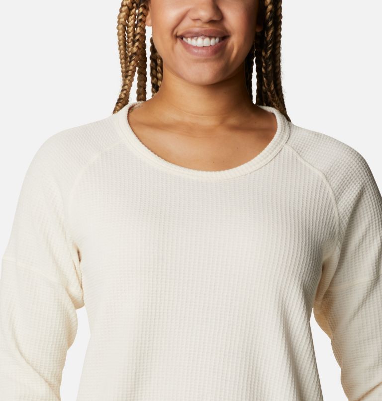 Columbia Women' Pin Peak Lon Sleev Therma Shirt