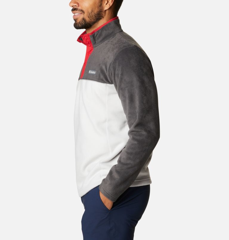 Columbia Men' Steen Mountain Hal Sna Fleec Pullove  Big